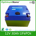 Batería de UPS Optimumnano LiFePO4 12V 30ah